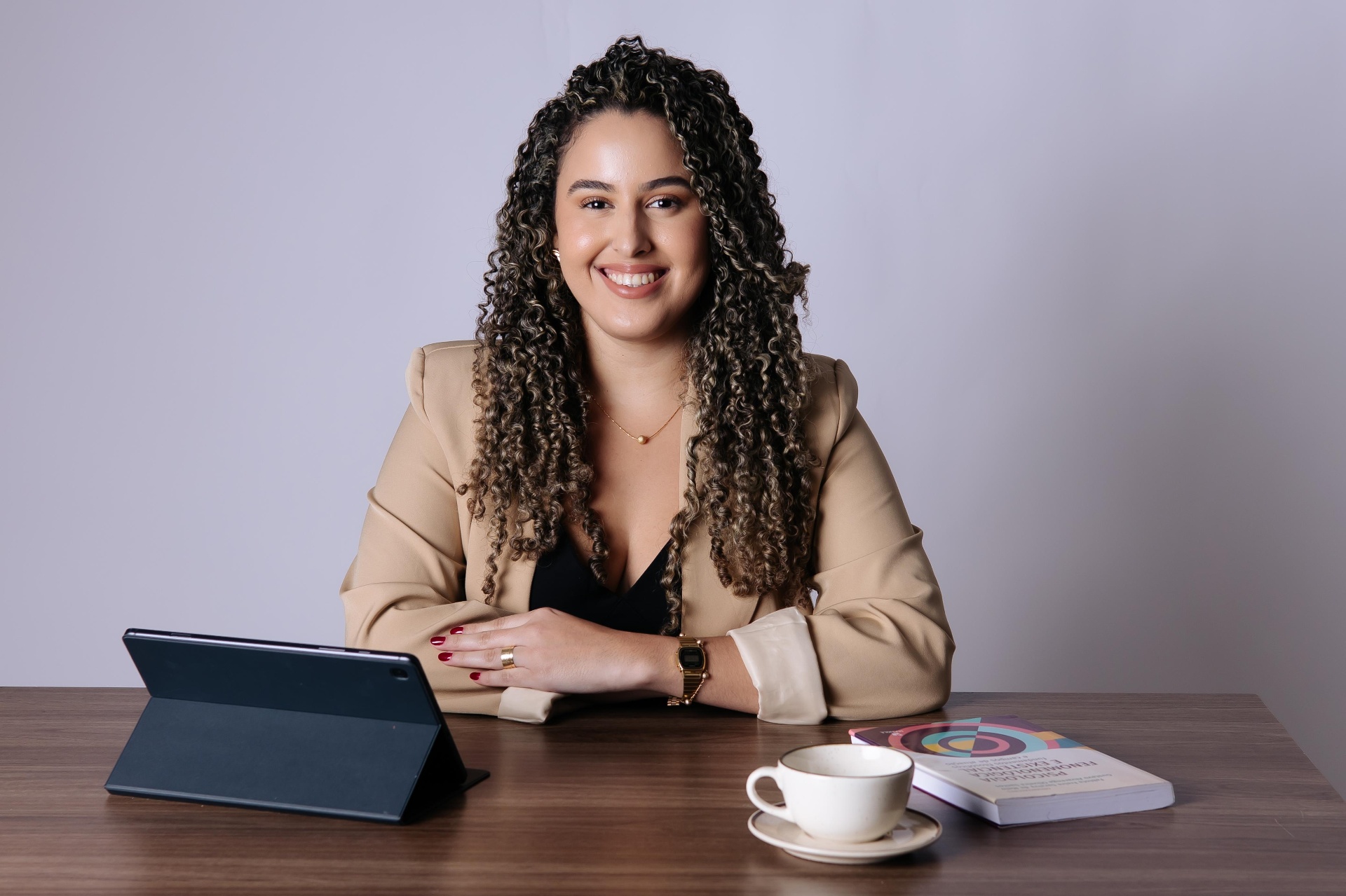 Julia Moraes em atendimento